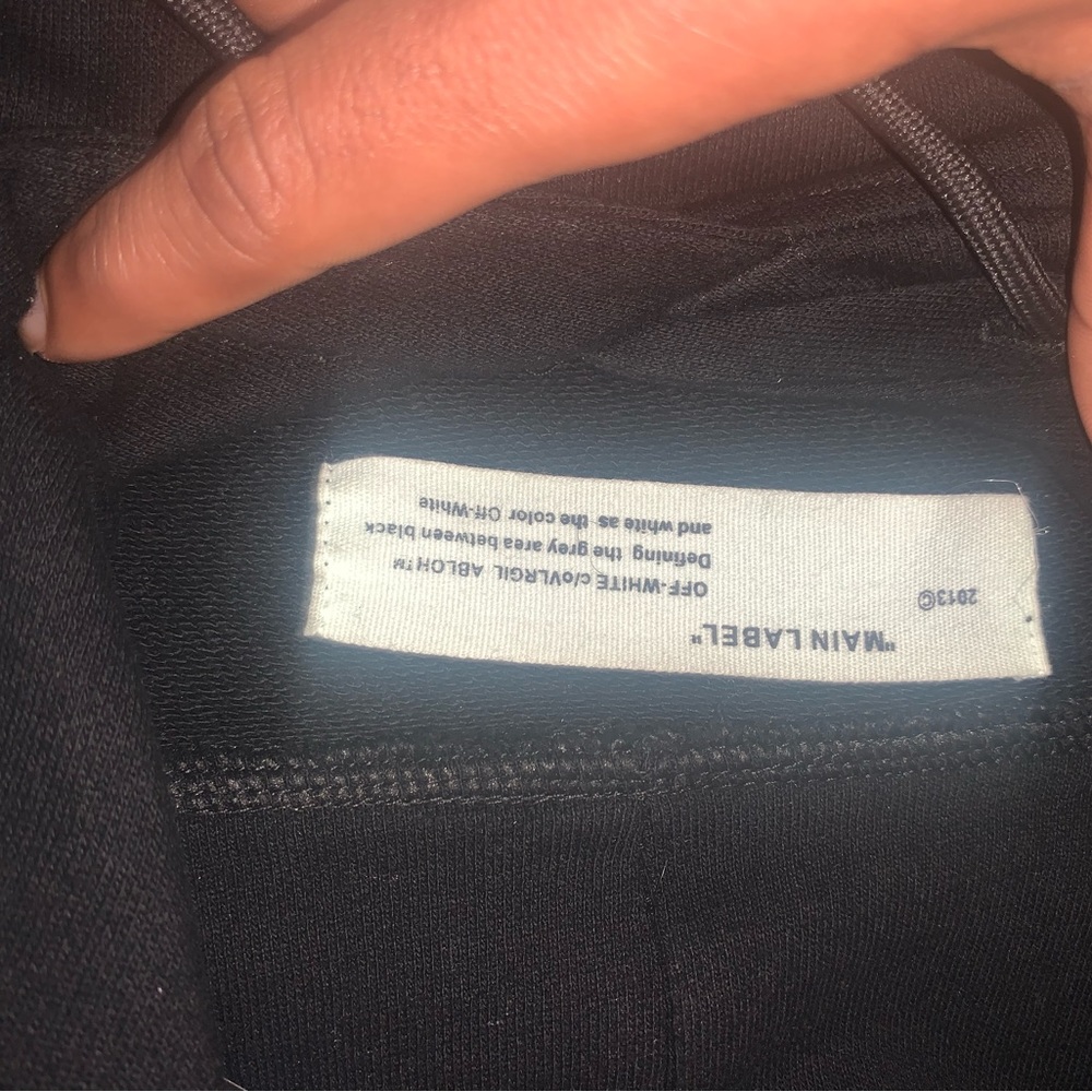 Off white jacket - Picture 5 of 5